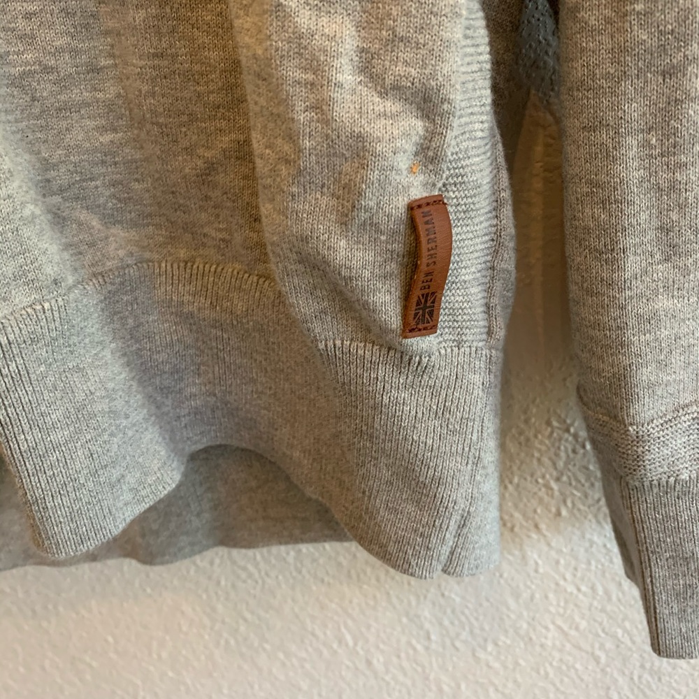 Ben Sherman sweater.